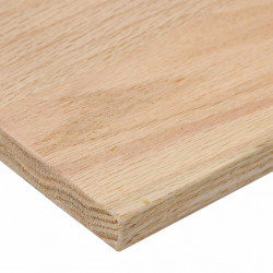 Stopnie schodowe, 16 szt., surowe 70x30x2 cm lite drewno dębowe