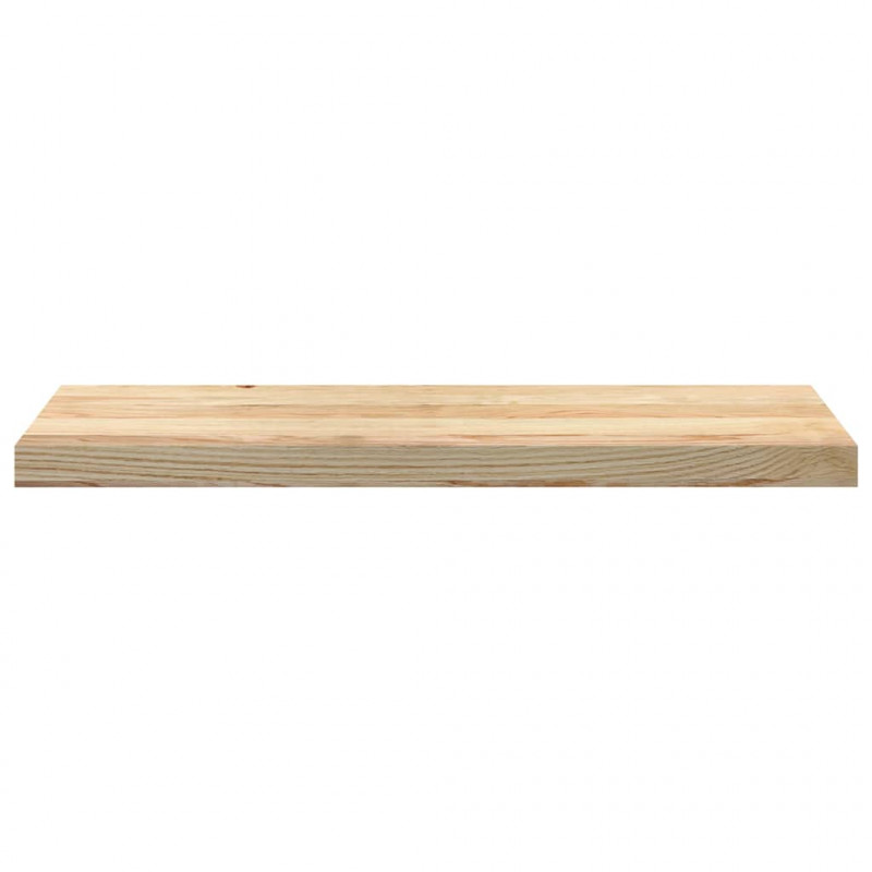 Stopnie schodowe, 20 szt., surowe 80x25x2 cm lite drewno dębowe