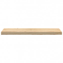 Stopnie schodowe, 20 szt., surowe 90x30x2 cm lite drewno dębowe