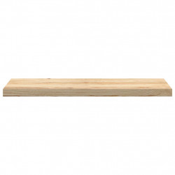 Stopnie schodowe, 16 szt., surowe 90x30x2 cm lite drewno dębowe