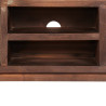 Szafka vintage pod telewizor, drewno akacjowe, 118 x 30 x 40 cm