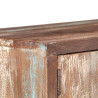 Szafka vintage pod telewizor, drewno akacjowe, 118 x 30 x 40 cm
