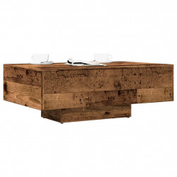 Stolik kawowy, stare drewno, 85x55x31, materiał drewnopochodny
