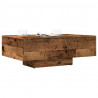 Stolik kawowy, stare drewno, 85x55x31, materiał drewnopochodny