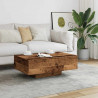 Stolik kawowy, stare drewno, 85x55x31, materiał drewnopochodny
