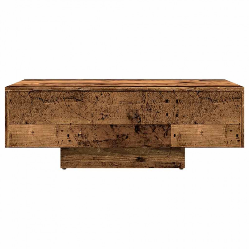 Stolik kawowy, stare drewno, 85x55x31, materiał drewnopochodny