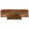 Stolik kawowy, stare drewno, 85x55x31, materiał drewnopochodny
