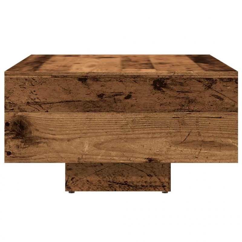 Stolik kawowy, stare drewno, 85x55x31, materiał drewnopochodny