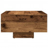 Stolik kawowy, stare drewno, 85x55x31, materiał drewnopochodny
