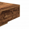 Stolik kawowy, stare drewno, 85x55x31, materiał drewnopochodny