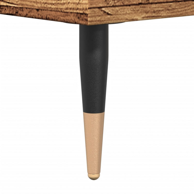 Komoda, stare drewno, 100x36x60 cm, materiał drewnopochodny
