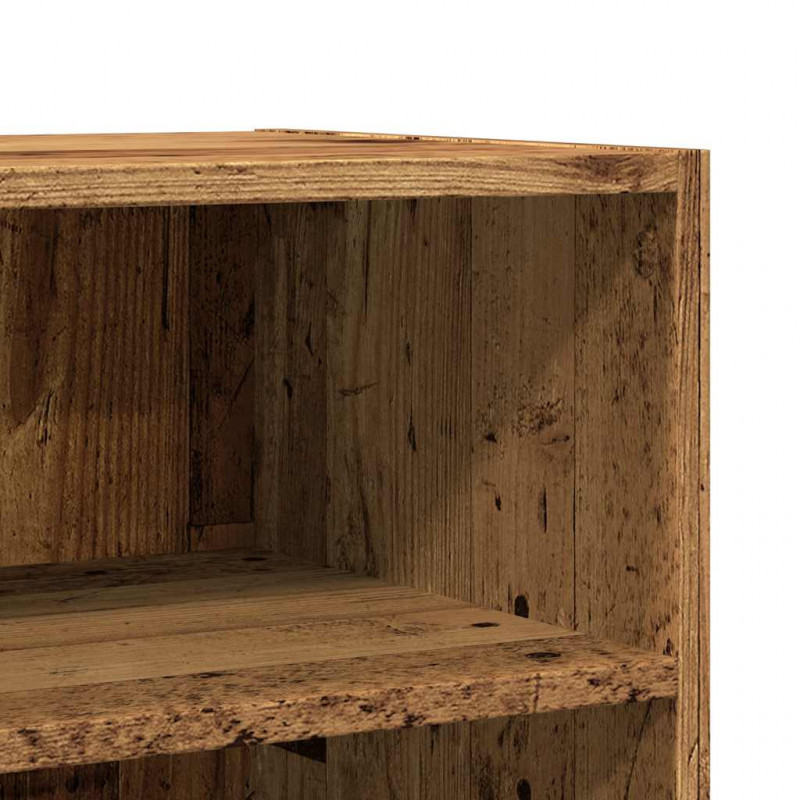 Szafka, stare drewno, 57x35x75 cm, materiał drewnopochodny