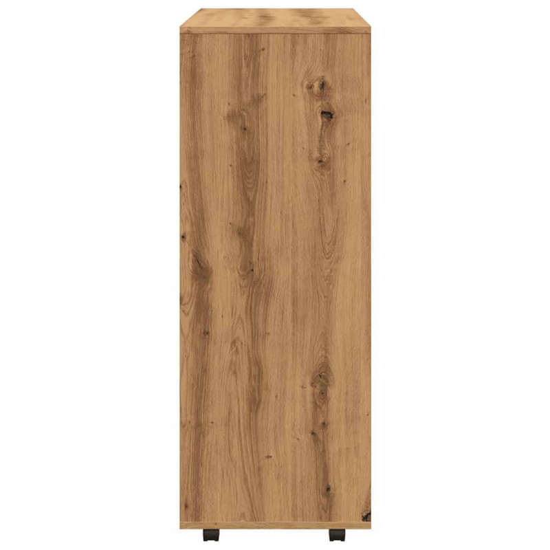 Szafa, kolor dąb artisan, 80x40x110 cm, materiał drewnopochodny