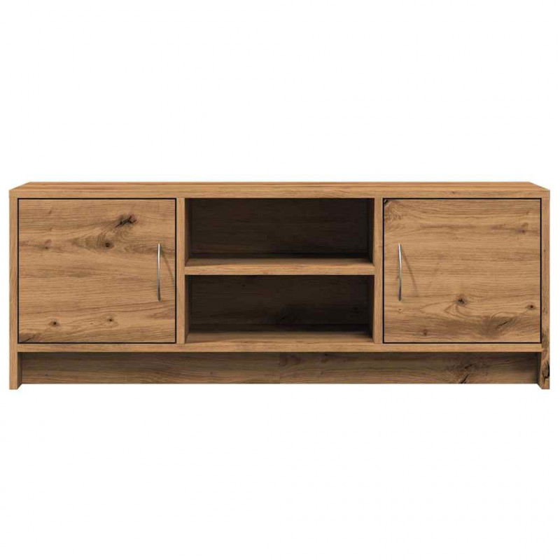 Szafka TV, dąb artisan, 102x30x37,5 cm, materiał drewnopochodny