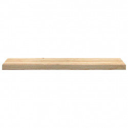 Stopnie schodowe, 20 szt., surowe 100x25x2cm lite drewno dębowe