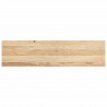 Stopnie schodowe, 16 szt., surowe 100x30x2cm lite drewno dębowe