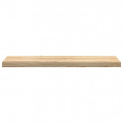 Stopnie schodowe, 16 szt., surowe 100x30x2cm lite drewno dębowe