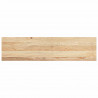 Stopnie schodowe, 20 szt., surowe 100x30x2cm lite drewno dębowe