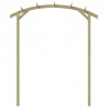 Pergola ogrodowa, impregnowane drewno sosnowe, 180x210x40cm