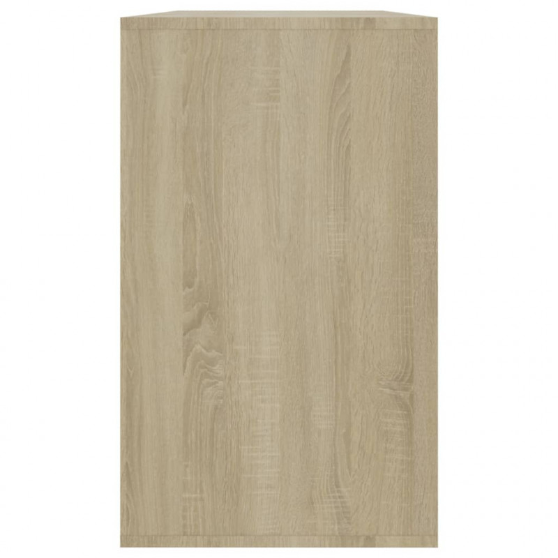 Szafka, dąb sonoma, 120x41x75 cm, materiał drewnopochodny