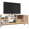 Szafka pod TV, dąb sonoma, 100x40x45 cm materiał drewnopochodny