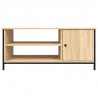 Szafka pod TV, dąb sonoma, 100x40x45 cm materiał drewnopochodny