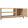 Szafka pod TV, dąb sonoma, 100x40x45 cm materiał drewnopochodny