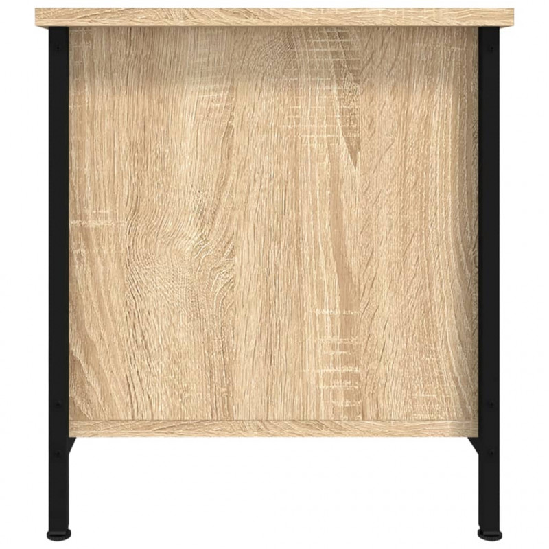 Szafka pod TV, dąb sonoma, 100x40x45 cm materiał drewnopochodny