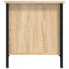 Szafka pod TV, dąb sonoma, 100x40x45 cm materiał drewnopochodny