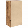 Komoda z 6 szufladami, stare drewno, 50x34x96 cm