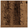 Półki ścienne, 2 szt., stare drewno, 100x16,5x16,5 cm