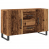 Komoda, stare drewno, 100x36x60 cm, materiał drewnopochodny