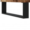 Komoda, stare drewno, 100x36x60 cm, materiał drewnopochodny