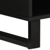 Szafka RTV, 100x33x46 cm, akacja i materiał drewnopochodny