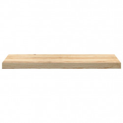 Stopnie schodowe, 20 szt., surowe 80x30x2 cm lite drewno dębowe
