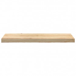 Stopnie schodowe, 16 szt., surowe 80x30x2 cm lite drewno dębowe