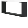 Szafka pod TV, biała, wysoki połysk, 103,5x30x50 cm