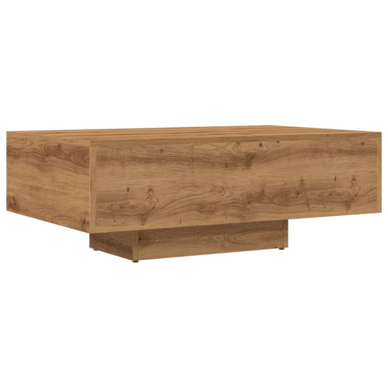 Stolik kawowy, dąb artisan 85x55x31 cm, materiał drewnopochodny