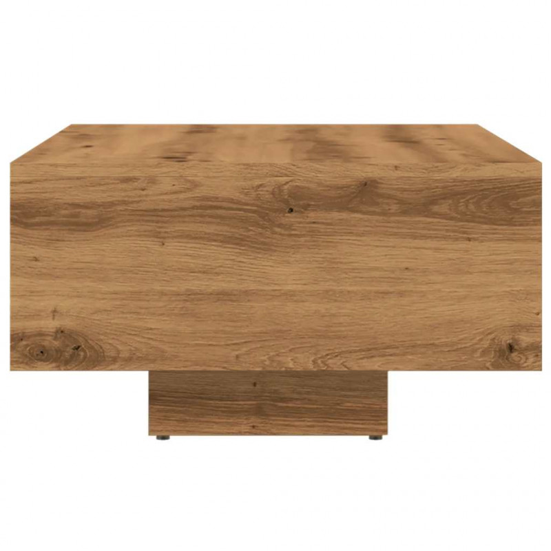 Stolik kawowy, dąb artisan 85x55x31 cm, materiał drewnopochodny
