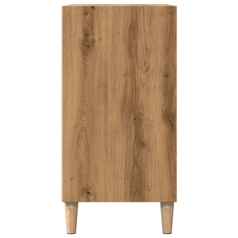 Szafka, dąb artisan, 57x35x75 cm, materiał drewnopochodny