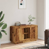 Szafka, stare drewno, 102x35x60 cm, materiał drewnopochodny