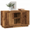 Szafka, stare drewno, 102x35x60 cm, materiał drewnopochodny