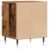Szafki nocne, 2 szt., stare drewno, 40x35x50 cm