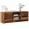 Szafka TV, stare drewno, 102x30x37,5cm, materiał drewnopochodny