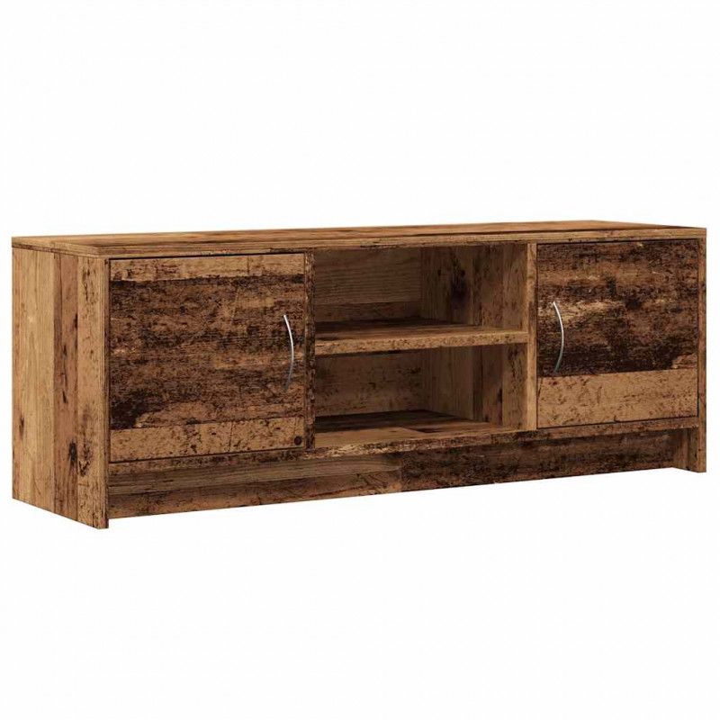 Szafka TV, stare drewno, 102x30x37,5cm, materiał drewnopochodny