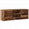 Szafka TV, stare drewno, 102x30x37,5cm, materiał drewnopochodny