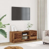 Szafka TV, stare drewno, 102x30x37,5cm, materiał drewnopochodny