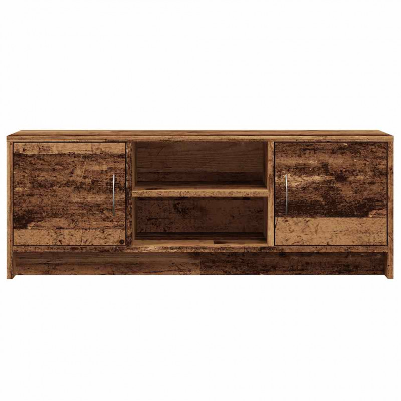 Szafka TV, stare drewno, 102x30x37,5cm, materiał drewnopochodny