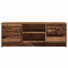 Szafka TV, stare drewno, 102x30x37,5cm, materiał drewnopochodny