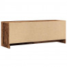 Szafka TV, stare drewno, 102x30x37,5cm, materiał drewnopochodny